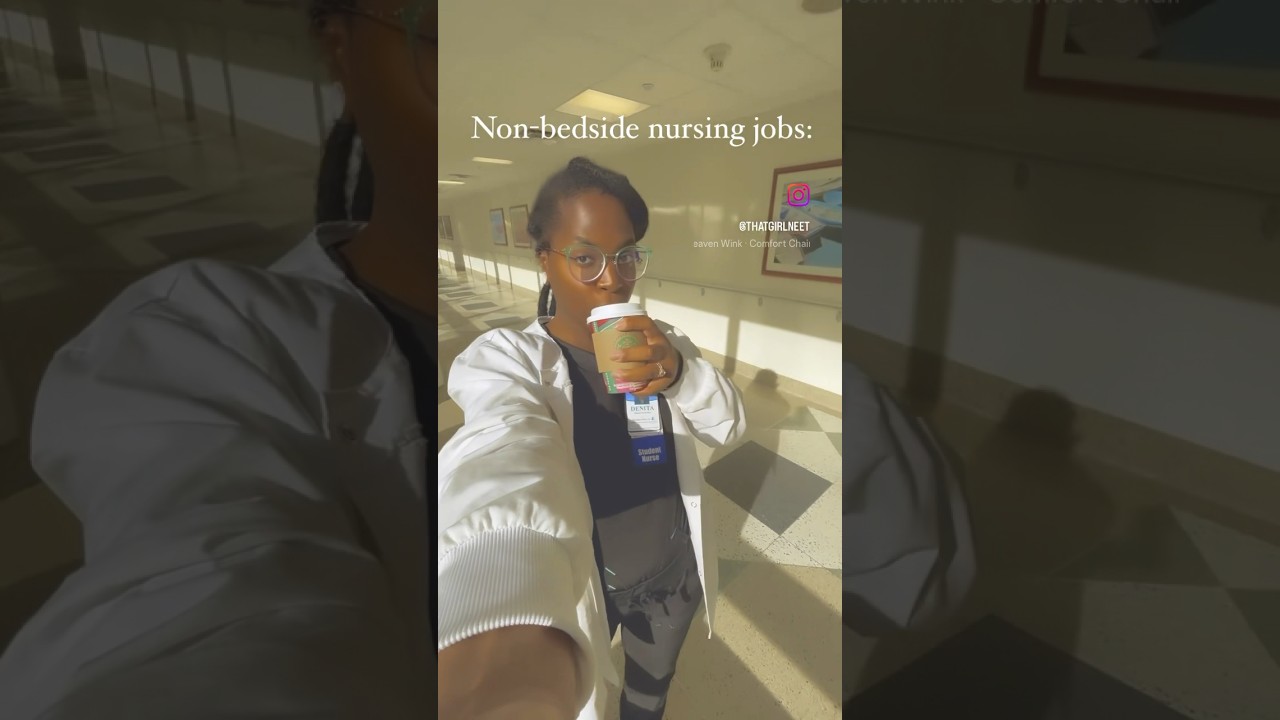 Non-Bedside nursing jobs: