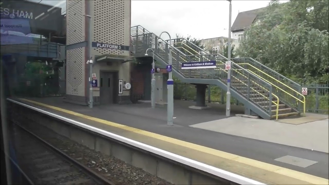 (FHD) Northern Preston To Blackpool 10/07/2024