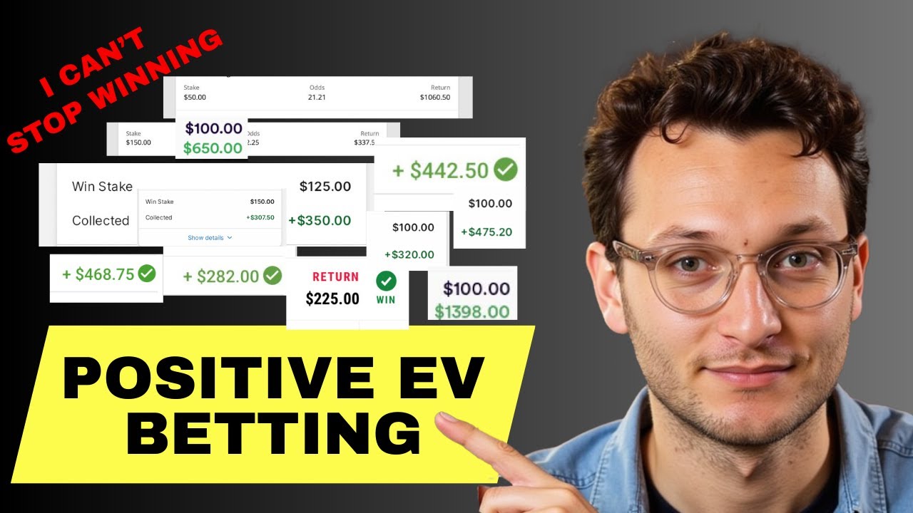 How To Positive EV Bet in 2026 | Best Strategy To Beat The Bookmakers