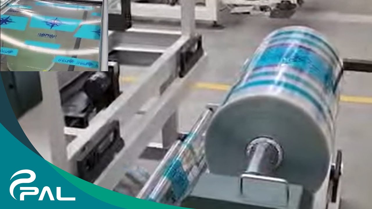 Flower Sleeve Bag Making Machine with Print Mark Regist - PAL