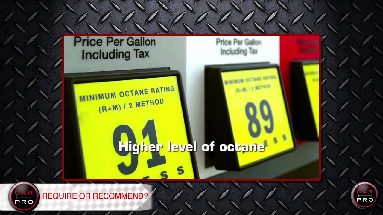 Premium vs. Regular Gasoline