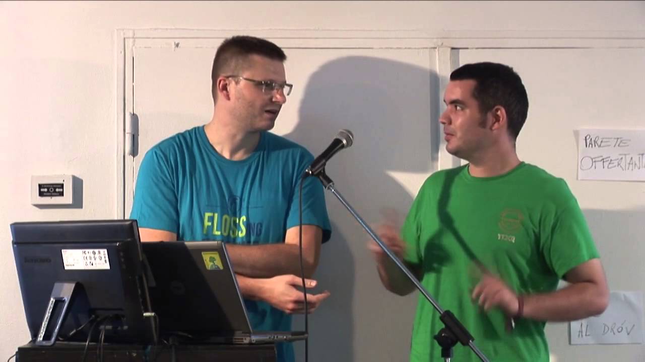 BalCCon2k14 - Hrvoje Bogner - Volunteered geographic information and OpenStreetMap