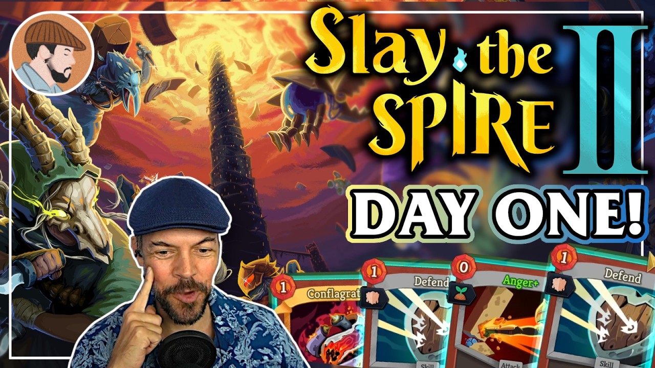 Slay the Spire 2 - Day One!  Live!  Is it GOOD?!