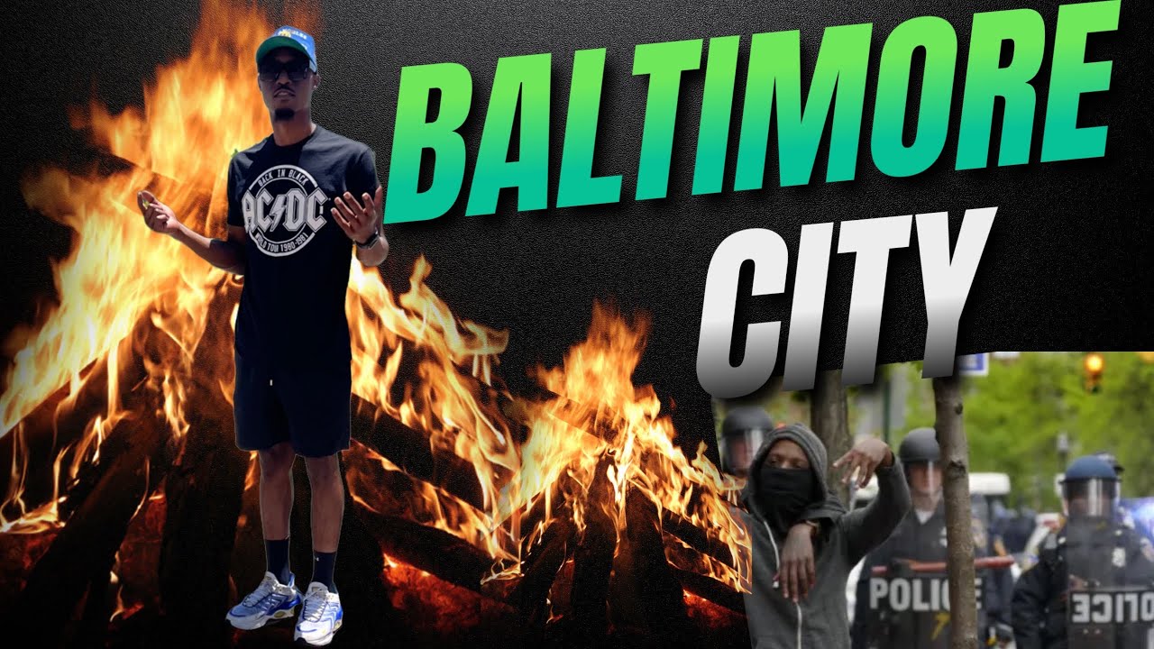 BALTIMORE CITY ⚠️ 1 OF THE MOST DANGEROUS PLACES IN AMERICA ‼️