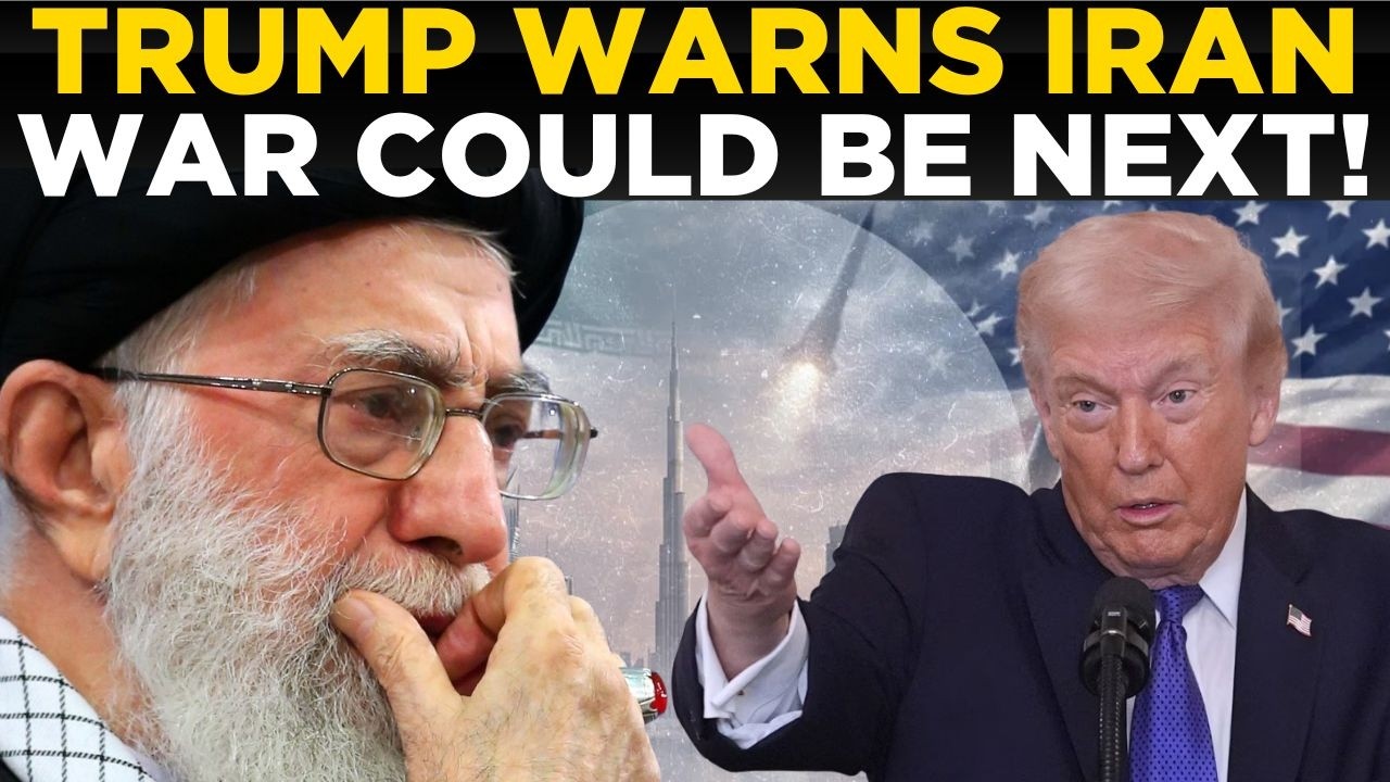 BREAKING LIVE: Trump Makes Jaw-Dropping Announcement on Iran, Could War Be Next?