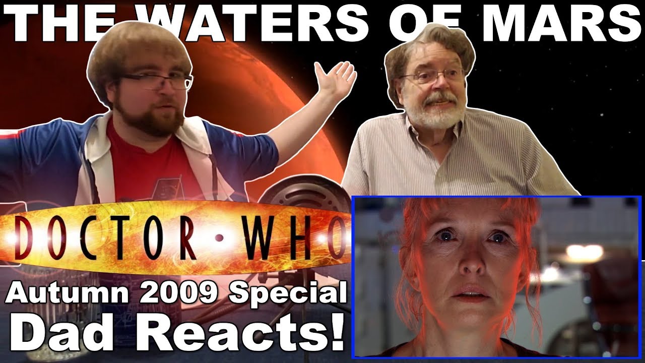 DAD REACTS! | Doctor Who 4xS4: 