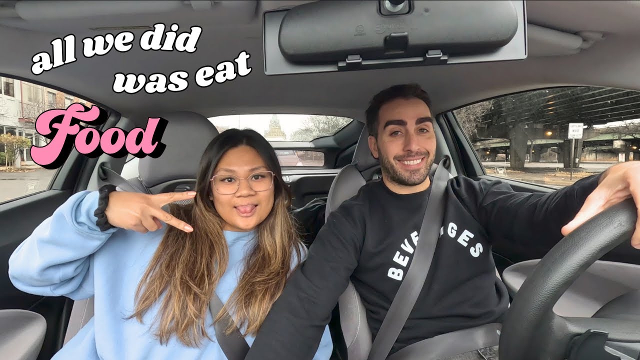 a very FOODIE weekend in Syracuse | TRAVEL VLOG