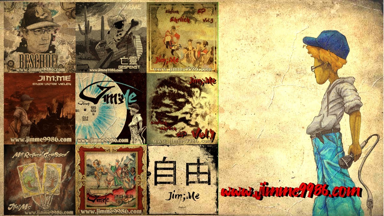 Jim;Me - Haende - 手 - (Lyric & so, Video) - ☯️✌️