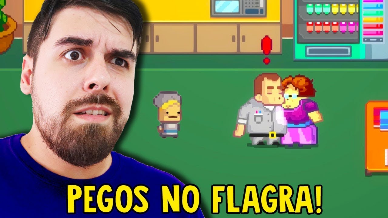 Eu PEGUEI eles no FLAGRA! - Kindergarten 2
