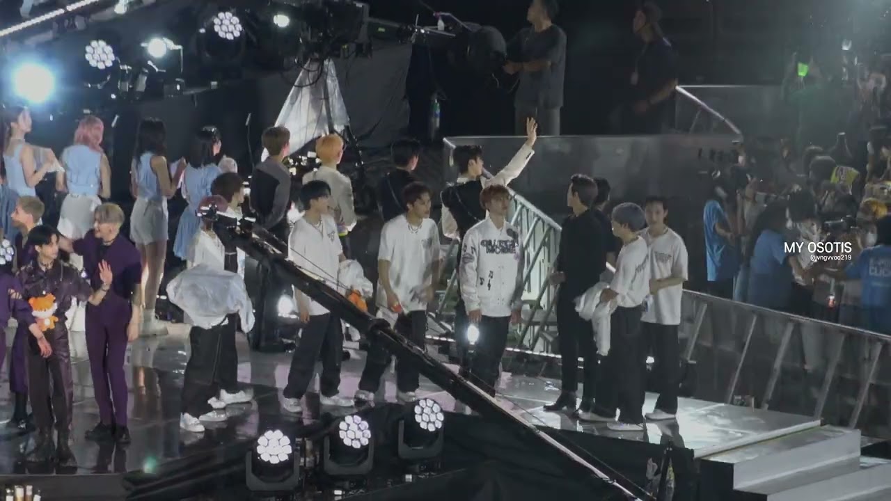 [4K] 220619 NCT 드림콘서트 : 전 출연자 엔딩 (full focused)