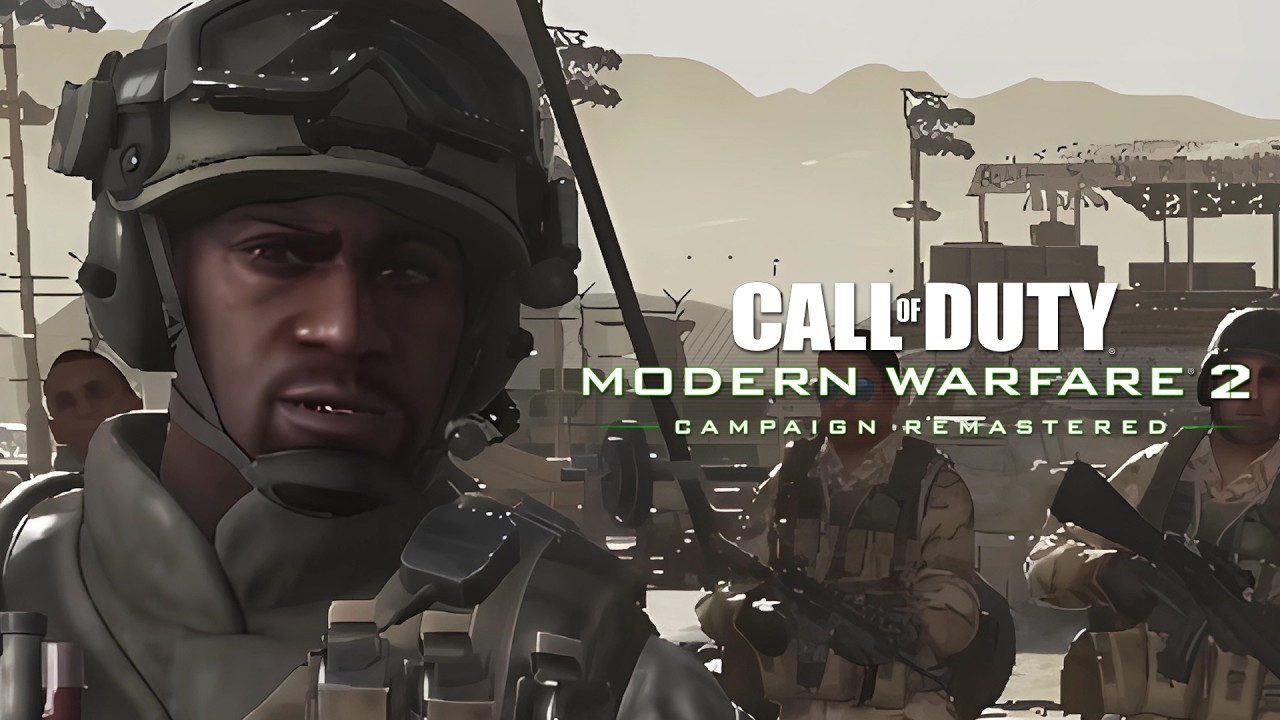 КУРС МОЛОДОГО БОЙЦА // Call of Duty: Modern Warfare 2 Campaign Remastered #1