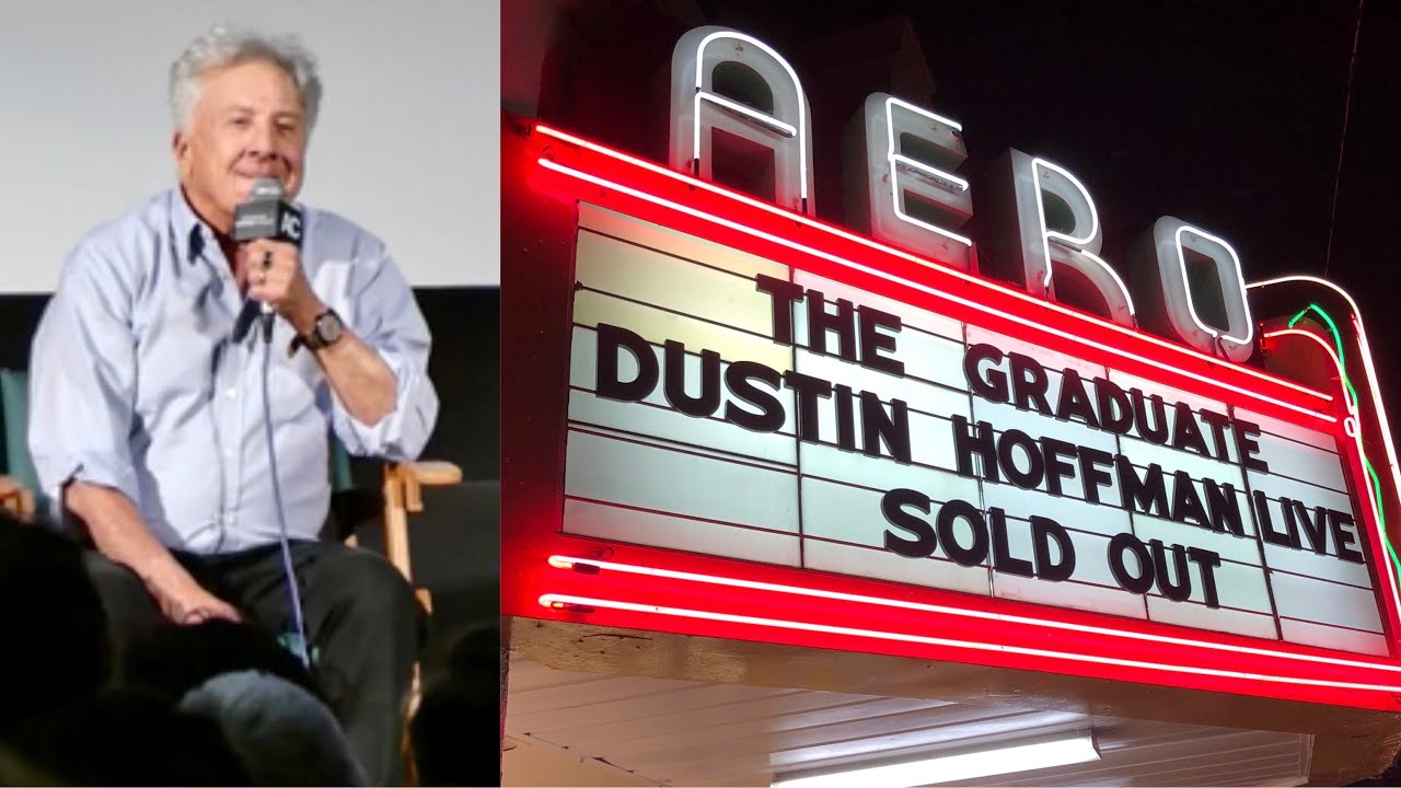 Dustin Hoffman and Sam Wasson Q&A After The Graduate (1967) Screening (1/28/2024)