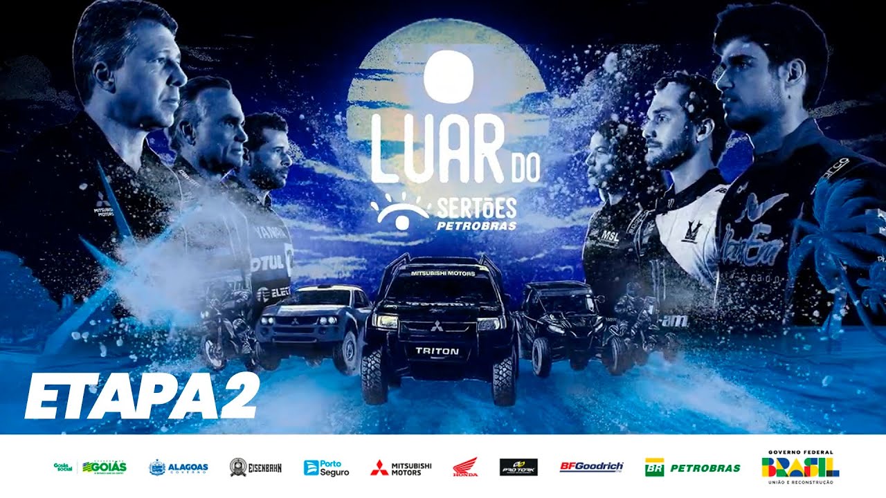 LUAR DO SERTÕES ETAPA 02 | SERTÕES PETROBRAS 2025 | AO VIVO E COM IMAGENS