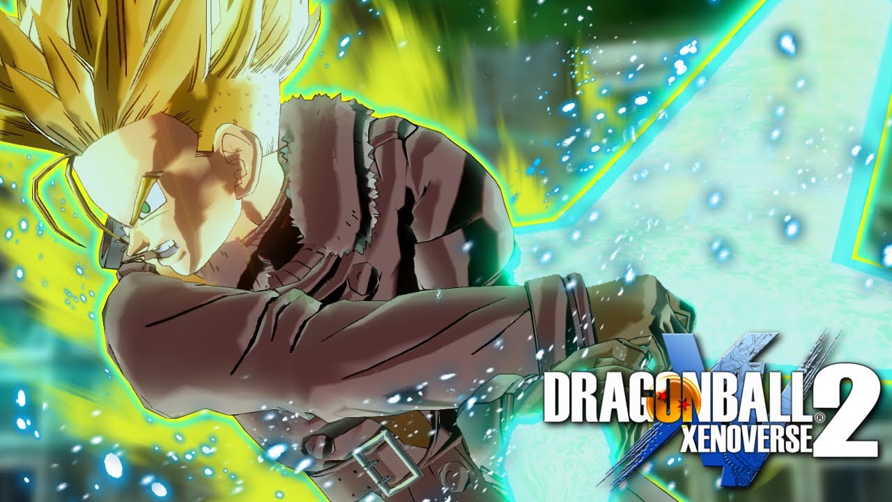 Trunks Xeno com a Espada da Esperança! (Partidas Online) | Dragon Ball Xenoverse 2