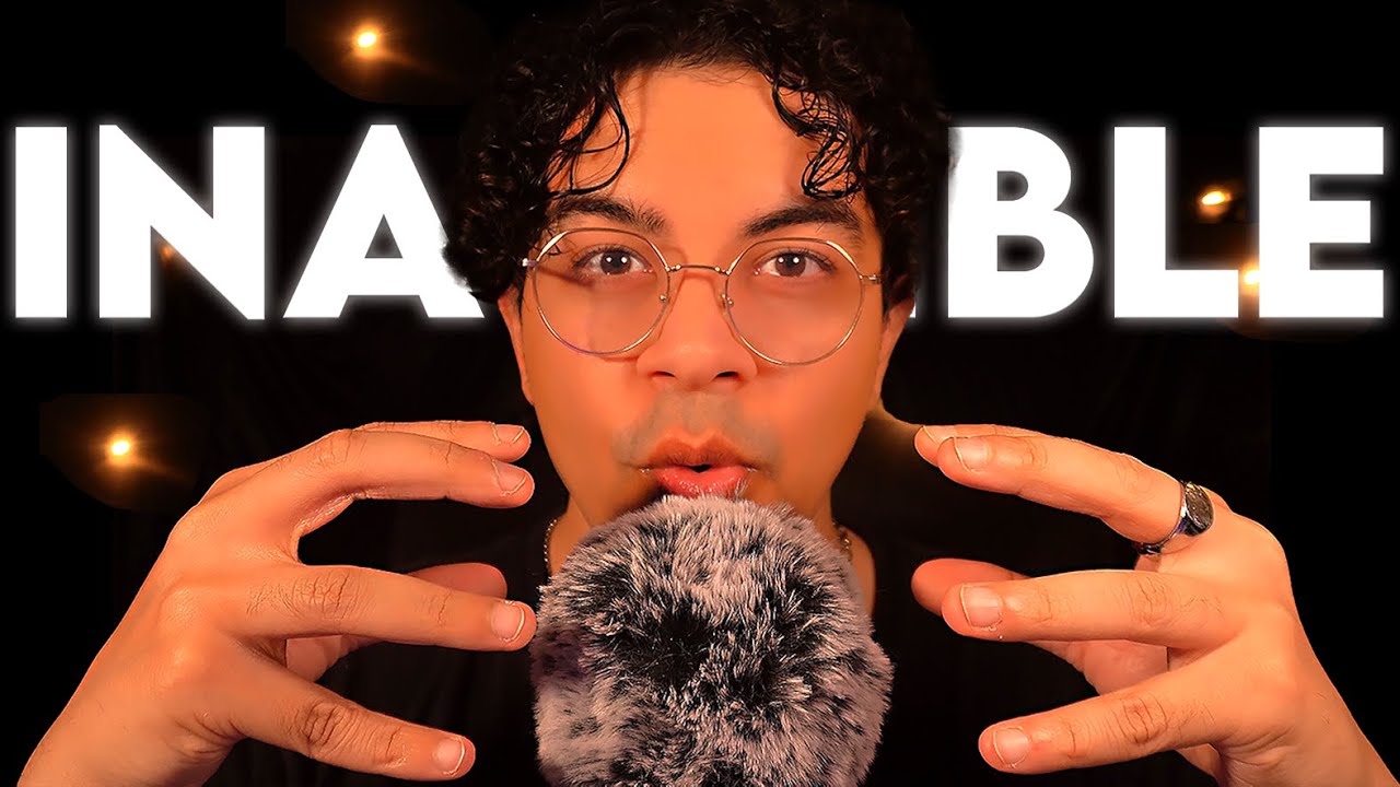 ASMR Inaudible Mouth Sounds (dreamy echo for sleep) 🌙