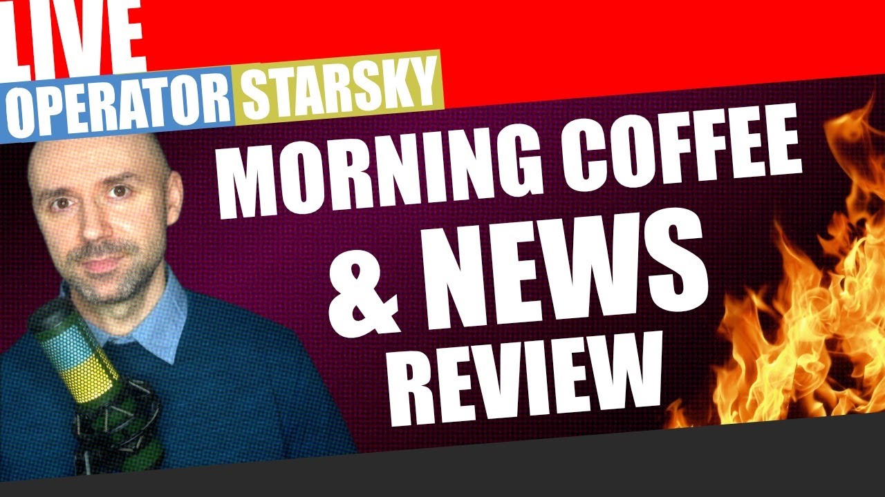 Good Drones Overwhelm russia | Iran Update | Coffee & News