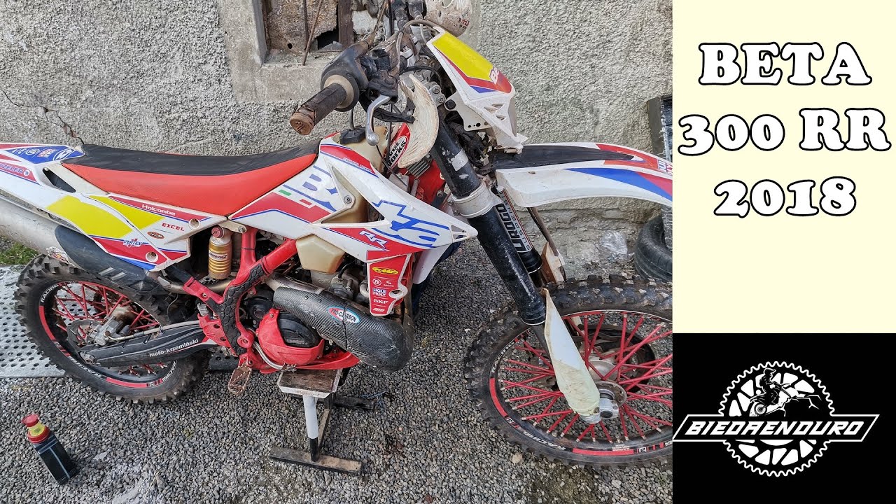 UWAGA na ten motocykl, pojawi się niebawem na olx - Beta 300 RR 2018