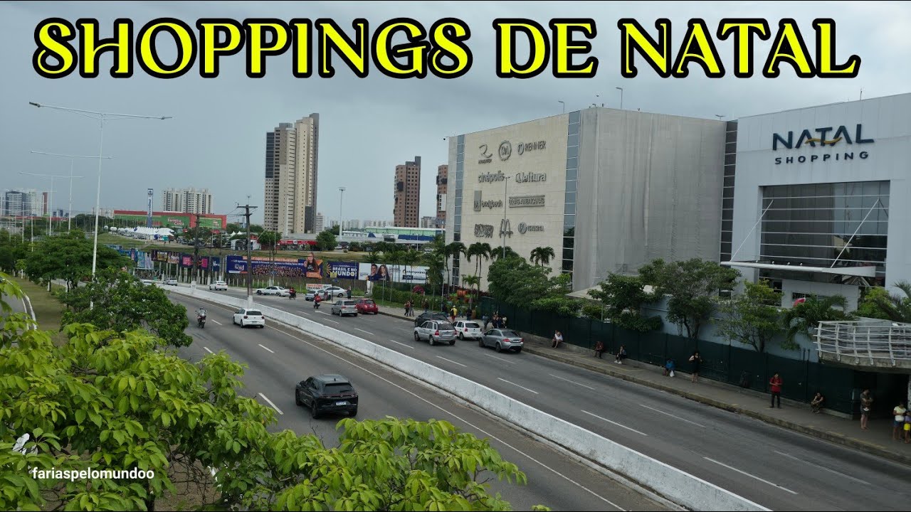 SHOPPINGS DE NATAL, CONHEÇA O NATAL SHOPPING, CHARMOSO E CONFORTÁVEL 