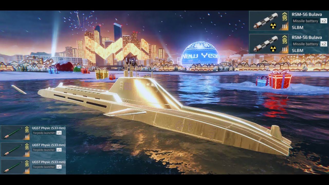 Submarine - CN Type 096 | Modern Warships - Ranked Mode