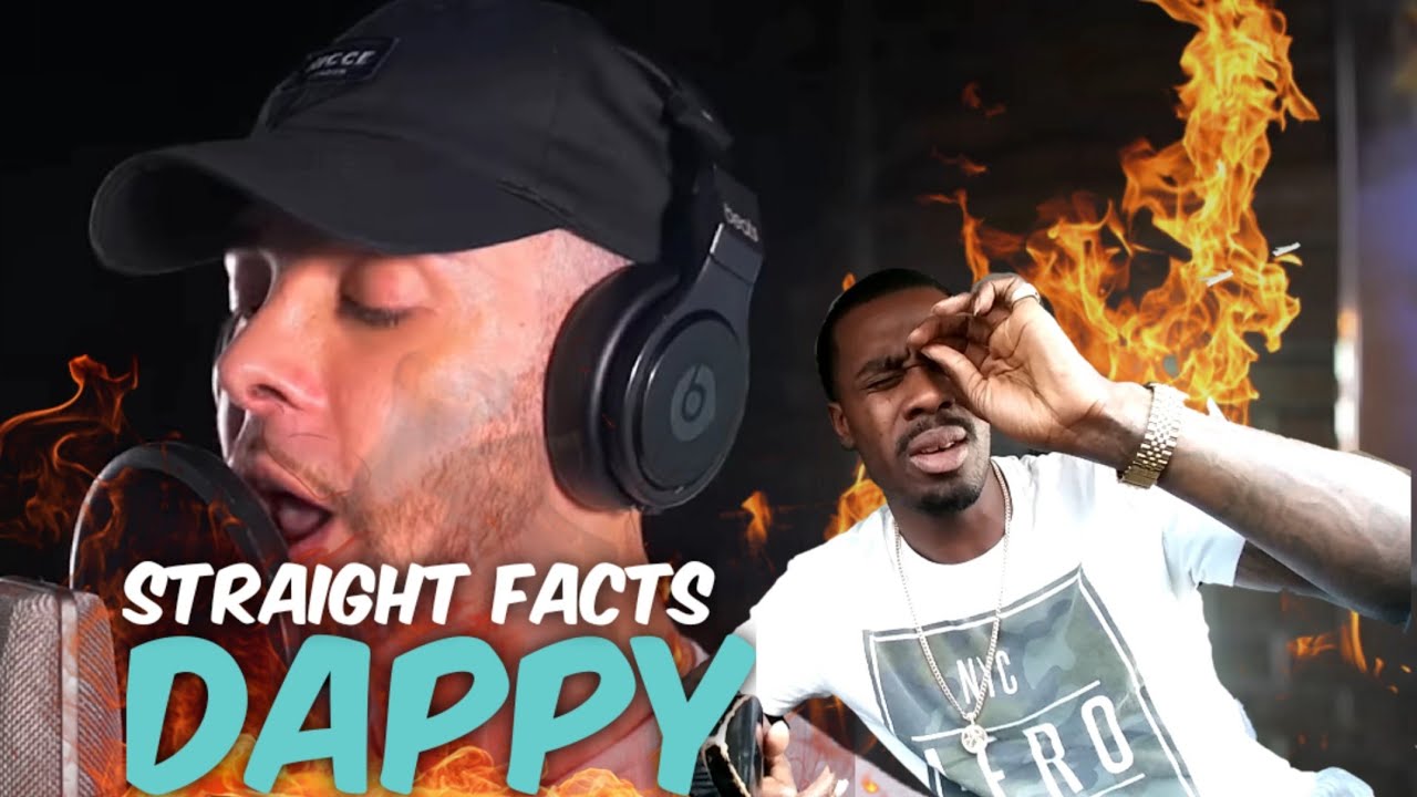 STRANGE MILLIONS reacts to: Dappy - Straight Facts