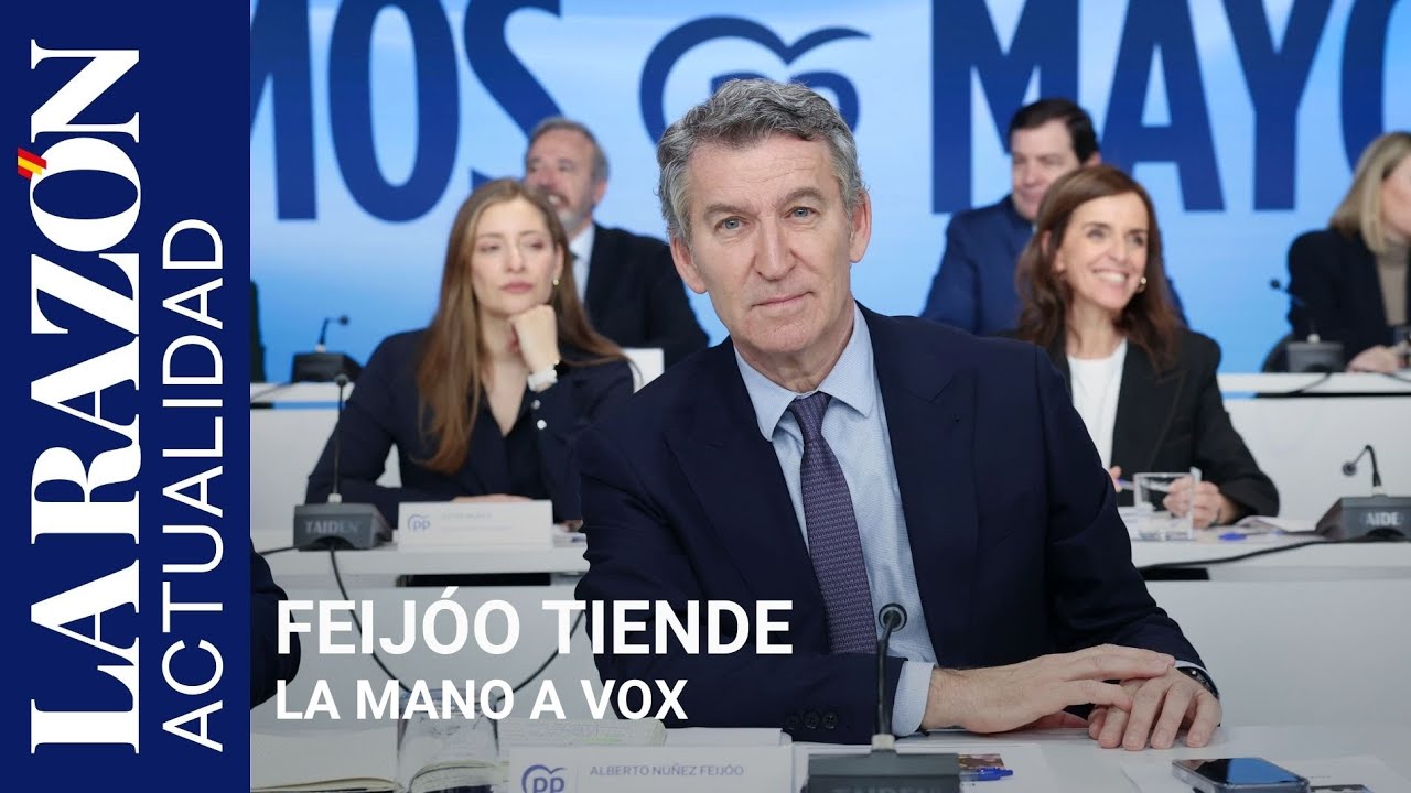 Feijóo tiende la mano a Vox: pide 