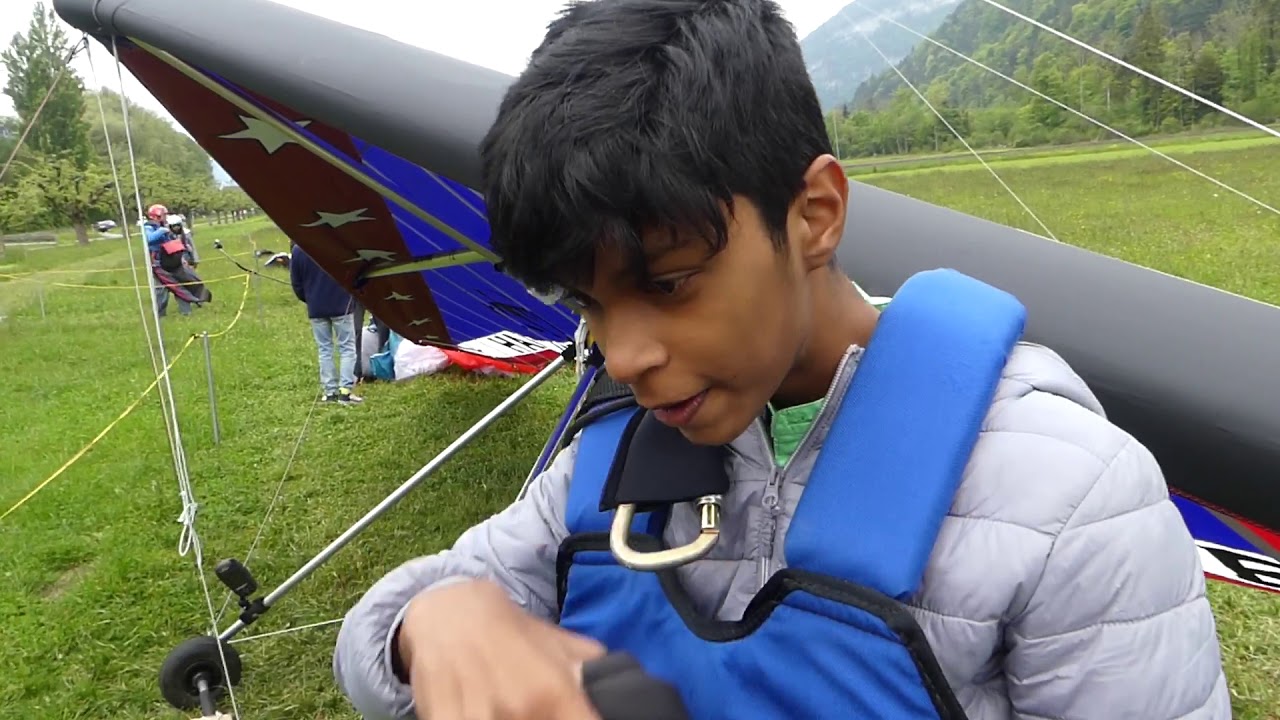After landing talks