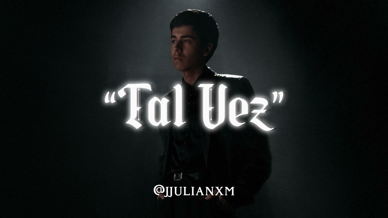 “TAL VEZ” Iván Cornejo x Junior H Type Beat | Instrumental Corrido Tumbado