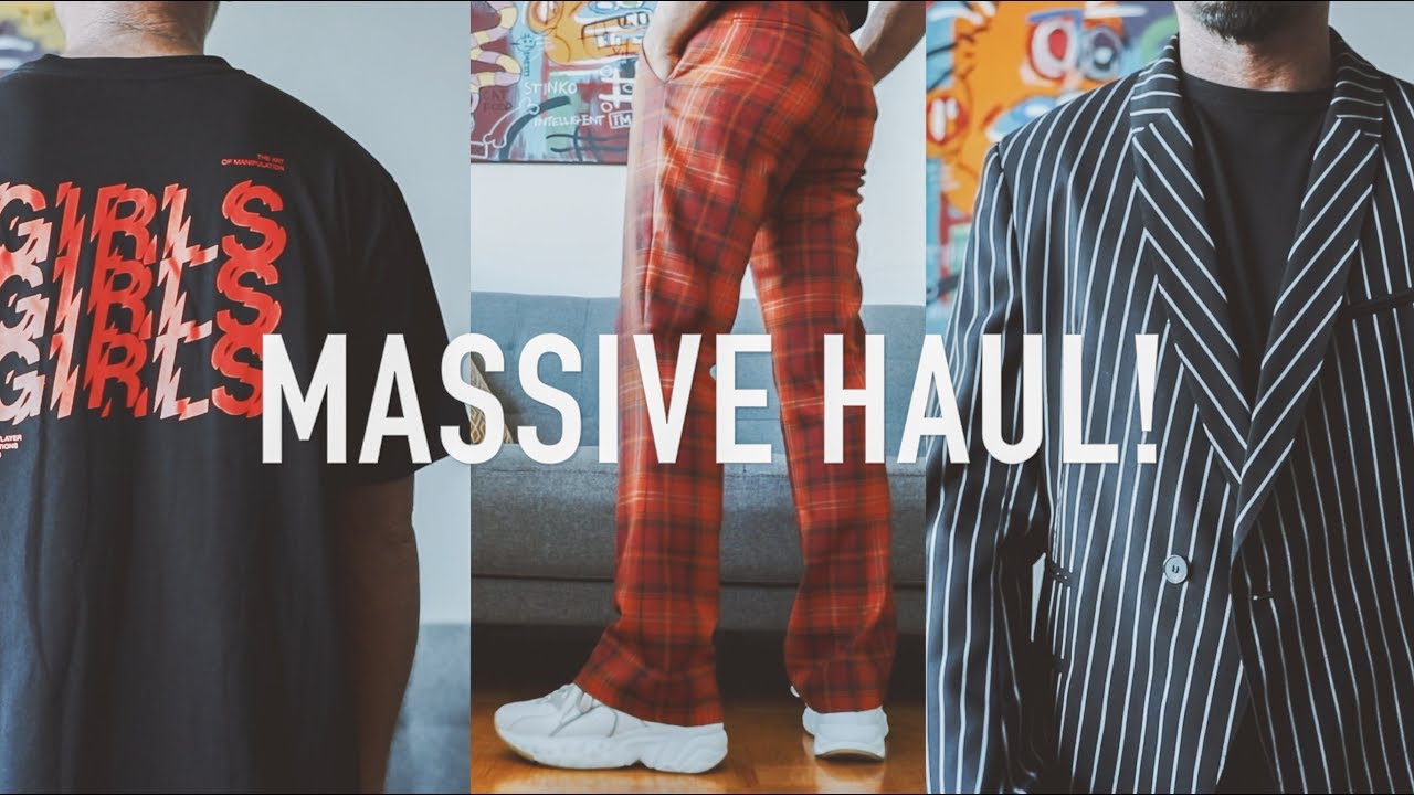 Huge August Pickups (Archive Stone Island, Alyx, Raf, CDG + MORE)