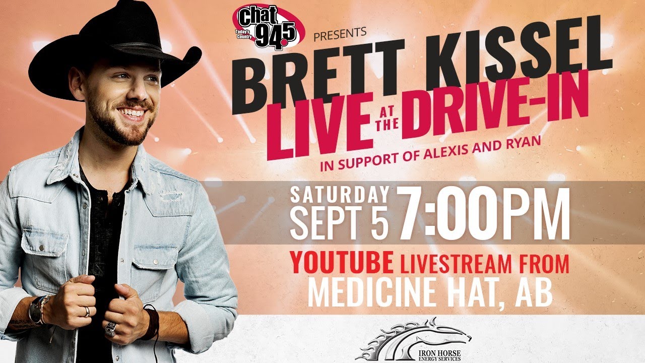 Brett Kissel Live from Canalta Centre in Medicine Hat, Alberta, September 5, 2020