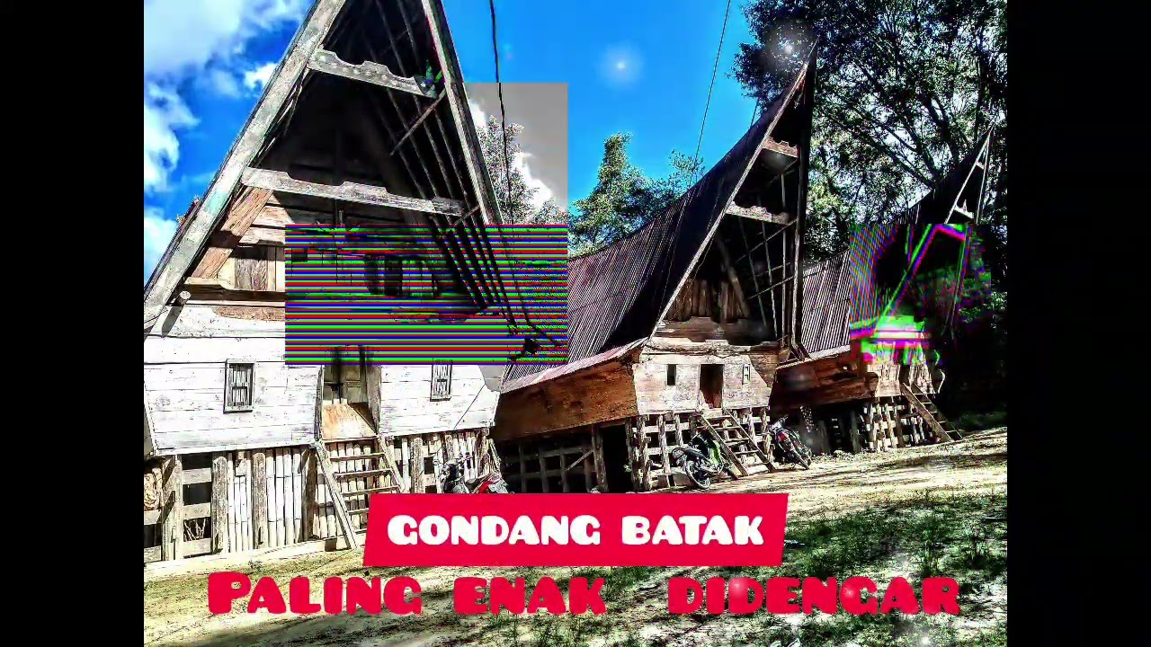 GONDANG BATAK PALING ENAK DIDENGER DAN TERPOPULER 