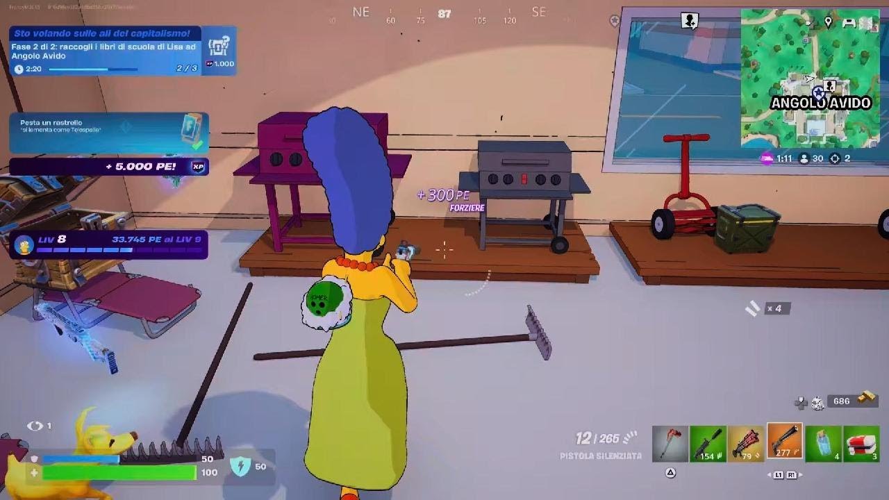 Fortnite Zero Saga – Episodio #8 : Combattimento Puro nella Battaglia Reale 🎯🔥