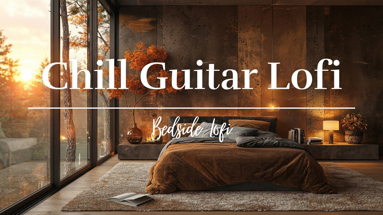 【夜間療癒Night BGM】放鬆結他 lo-fi，讓你專注工作、安心休息｜Chill guitar lo-fi to focus on work and rest peacefully