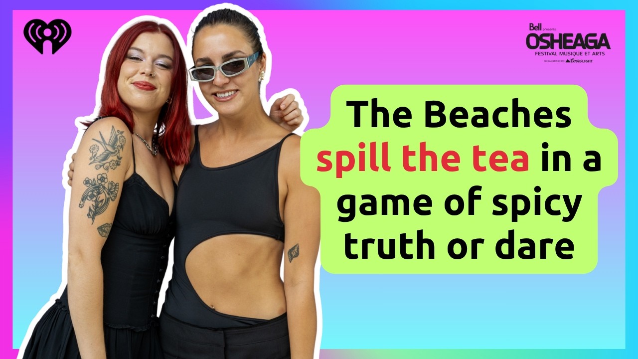 The Beaches are on the FREAKIER FRIDAY Soundtrack, LEAK New Lyrics & Spill SPICY Truth or Dare Tea!
