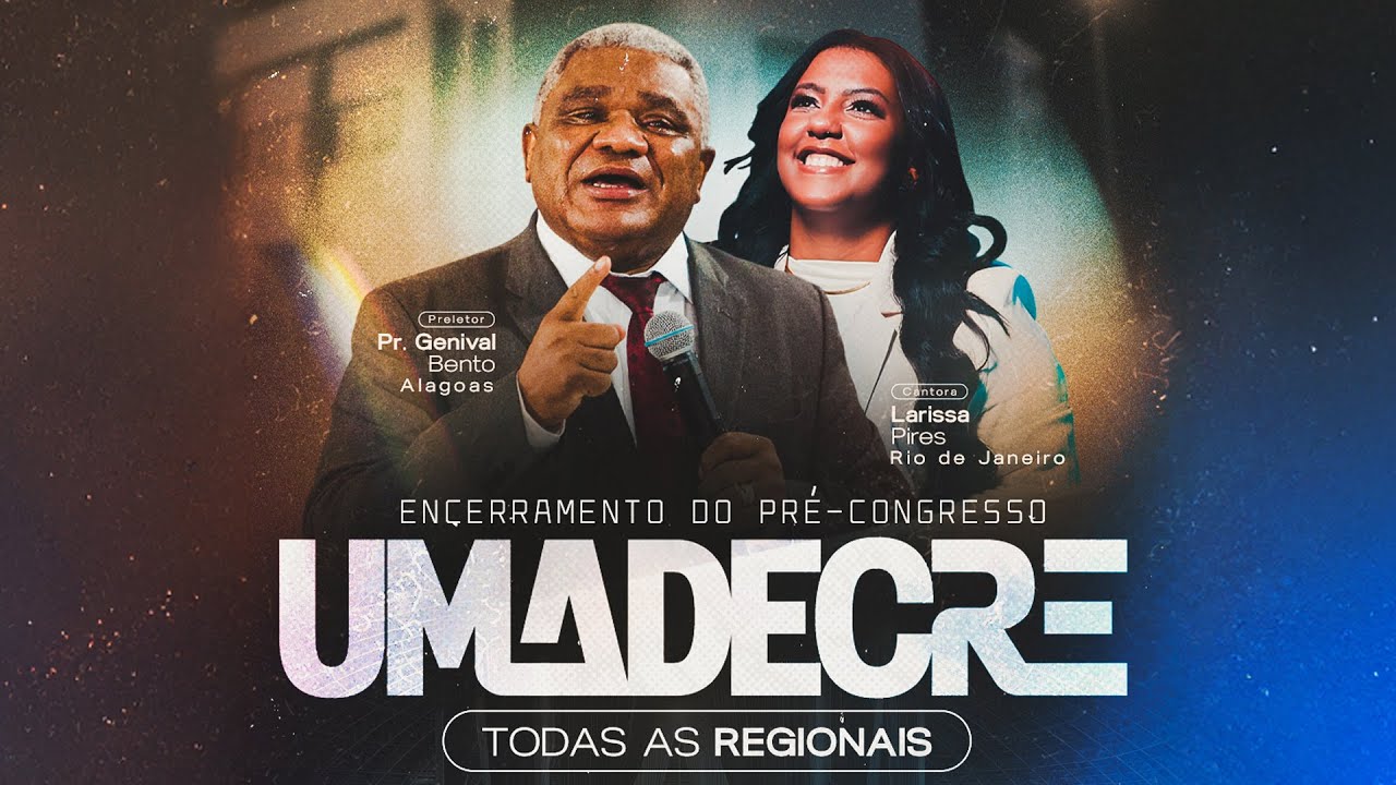 AO VIVO | ENCERRAMENTO DO PRÉ-CONGRESSO UMADECRE 2025
