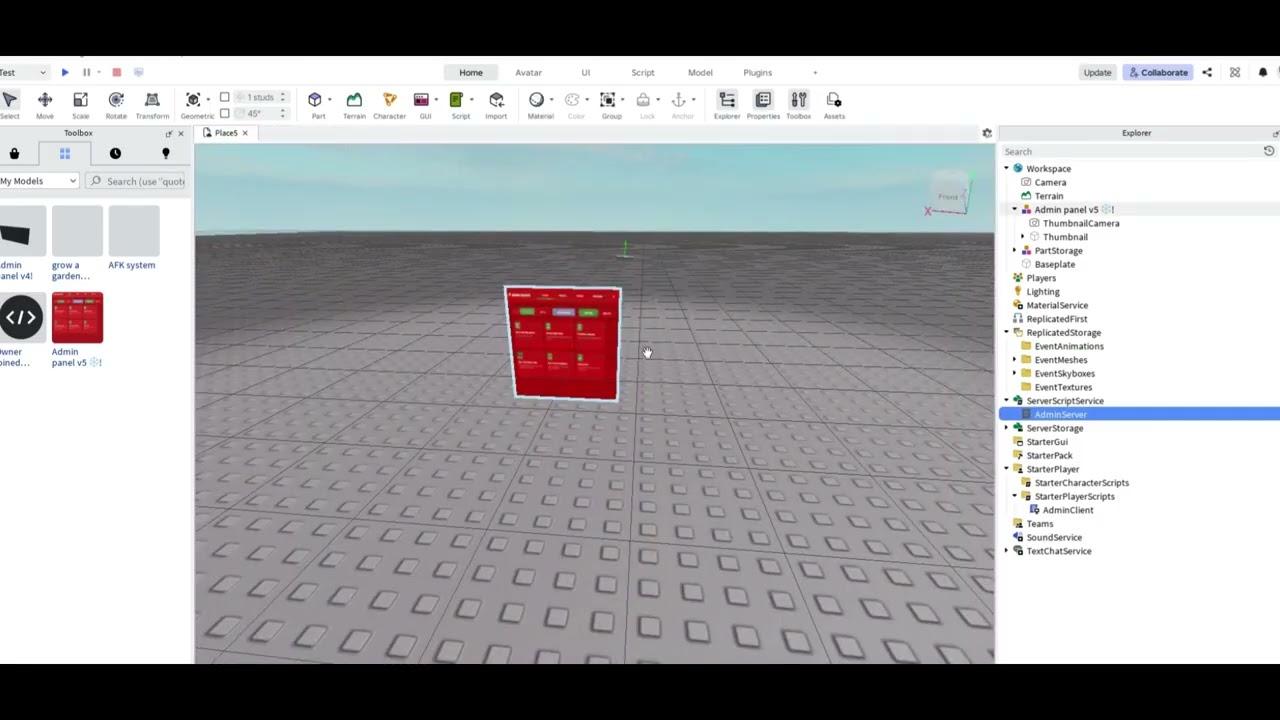 Tutorial: How to use Admin Panel V5 (2026)