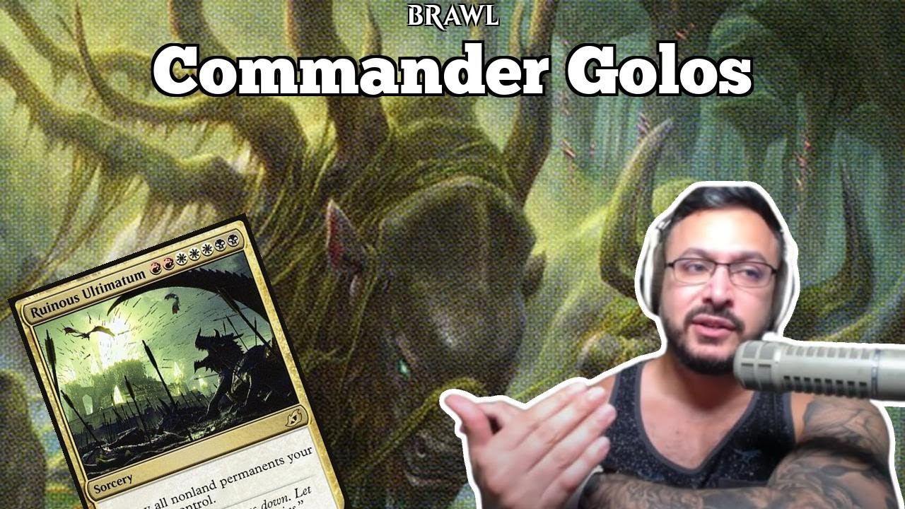 This Format is EFFING RIDICULOUS | Commander Golos | Brawl | Metagame Challenge | MTG Arena
