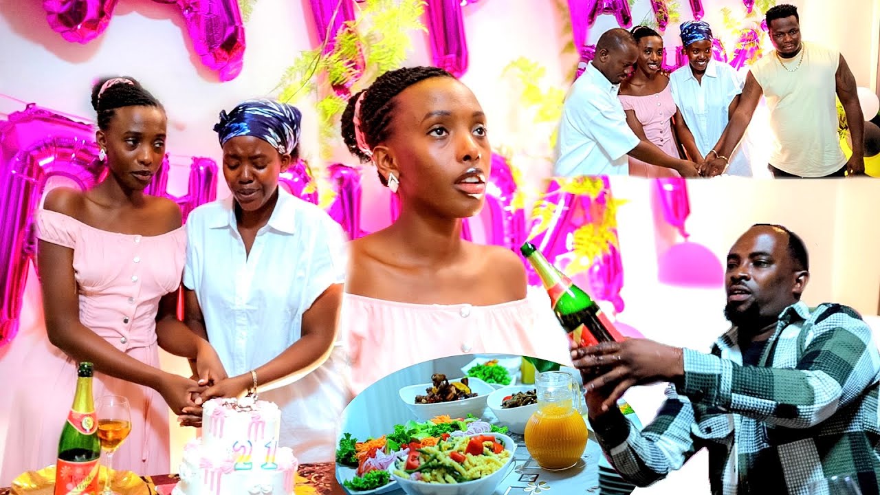 IBYAMAMARE  BYITABIRIYE ISABUKURU YA MAVUKO YA CHARLÈNE,MICO THE BEST, NDAHIRO ,PAPY CLEVER