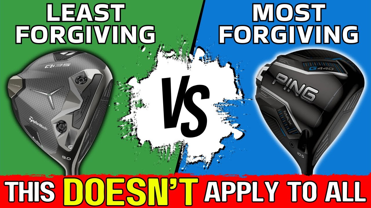 Driver Forgiveness; It's NOT The Same For Everyone....Ping G440 Max vs Taylormade Qi35 LS