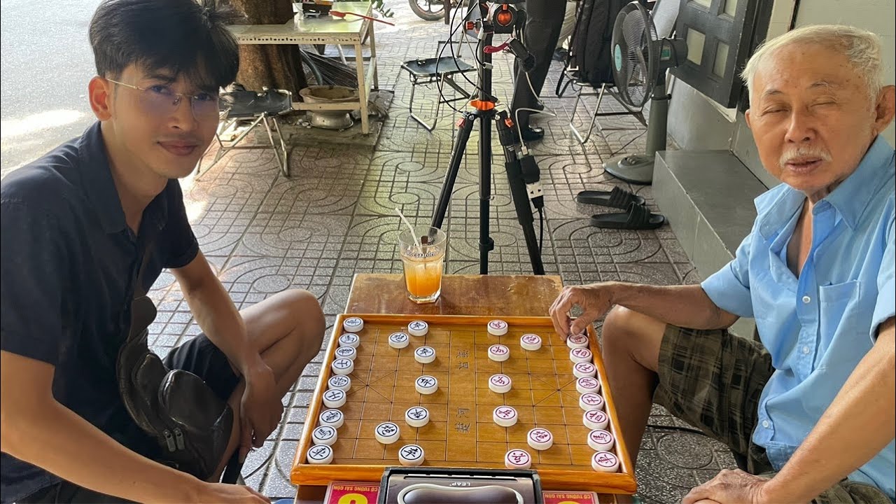 [Trực Tiếp Cờ Tướng] Ch&uacute; Việt X&iacute;ch Lộ t&igrave;m Nh&acirc;m Thầy C&uacute;ng t&aacute;i đấu, chấp ti&ecirc;n đều 10p chạm 10