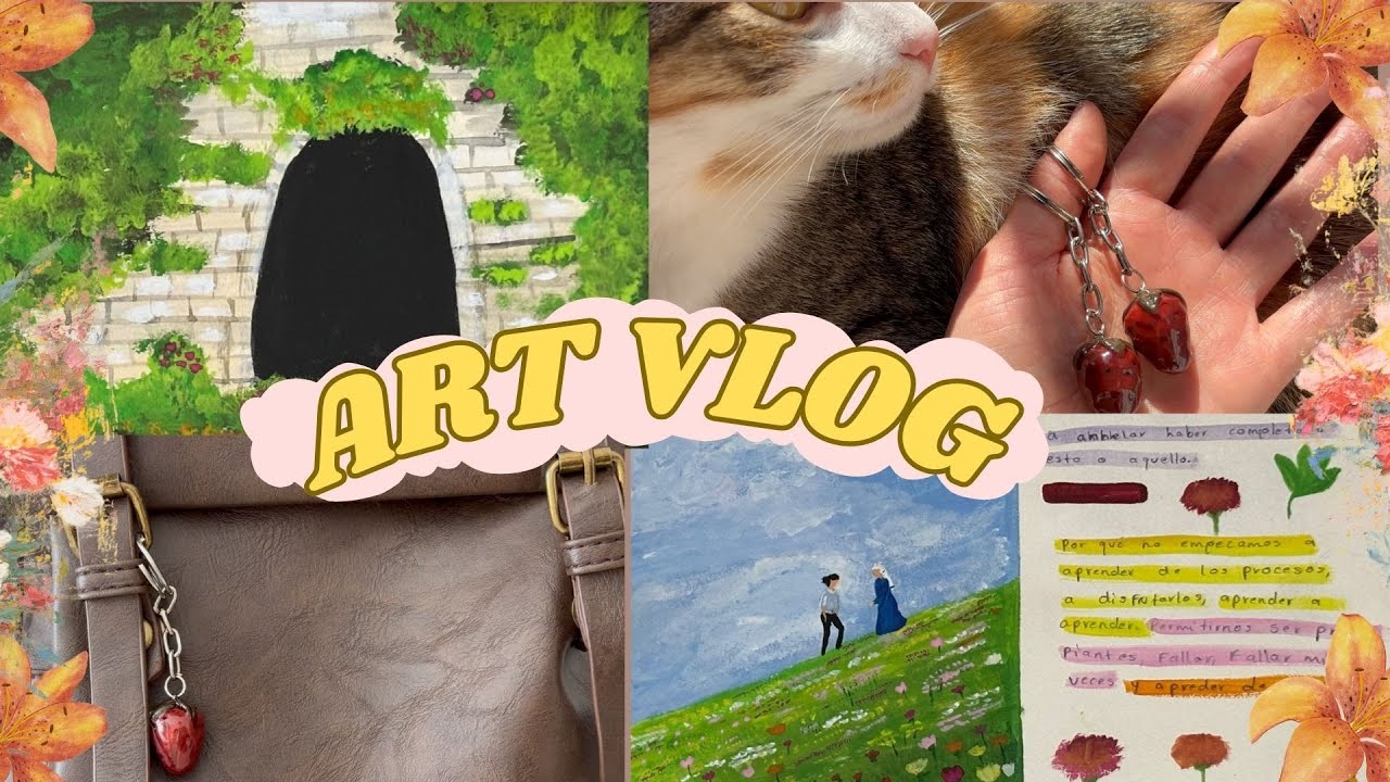 Obligándome a ser artística para dejar de scrollear 🎨