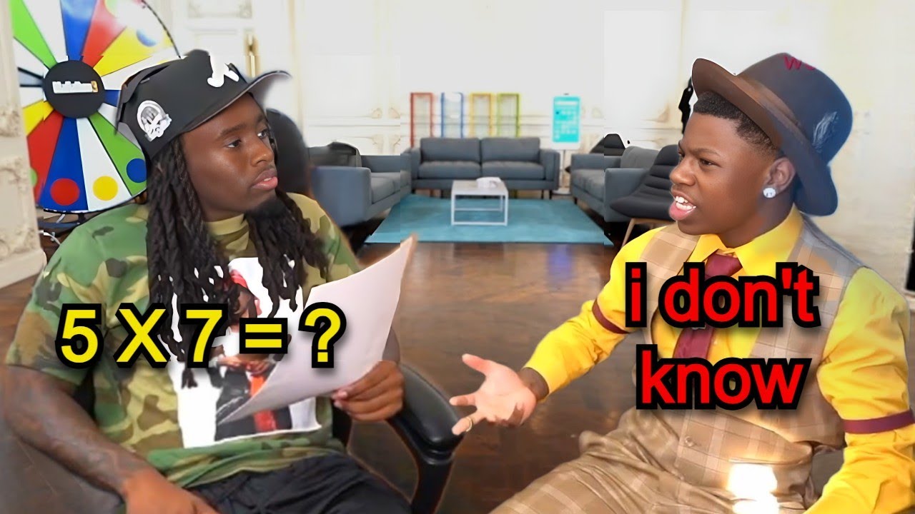 Rakai Being Bad At Math For 12 Minutes Straight...