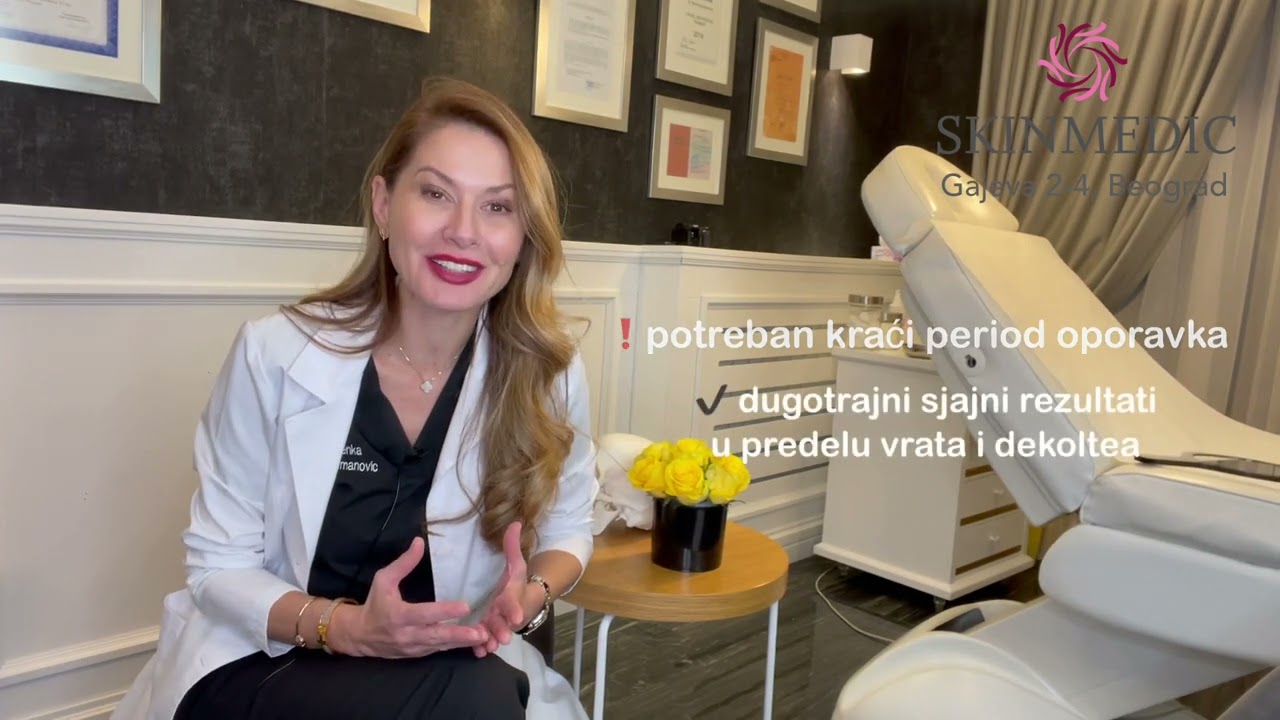 Tretmani za negu kože vrata i dektea