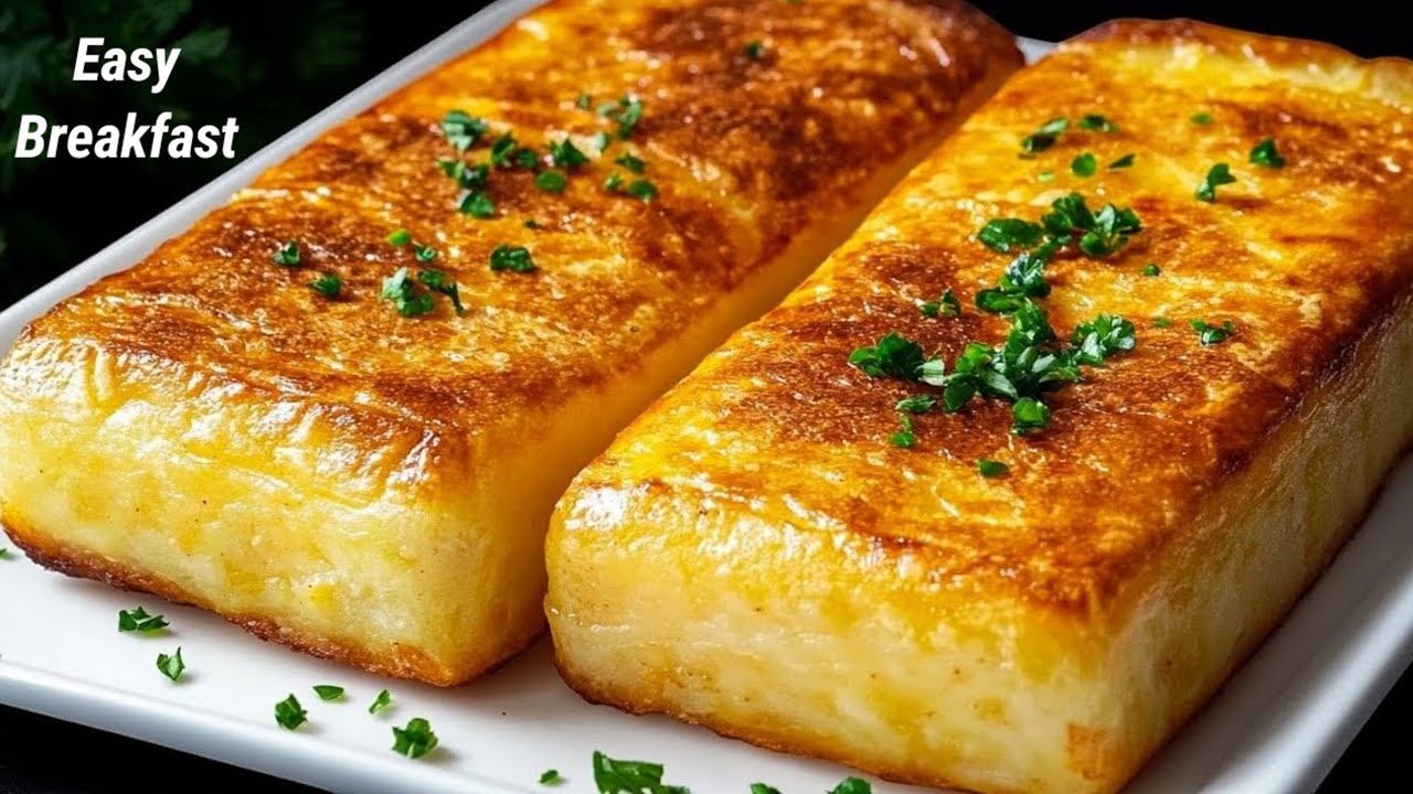 Do you have 3 potatoes and 2 eggs at home! A 10-minute dish that will amaze you! It's just divine!