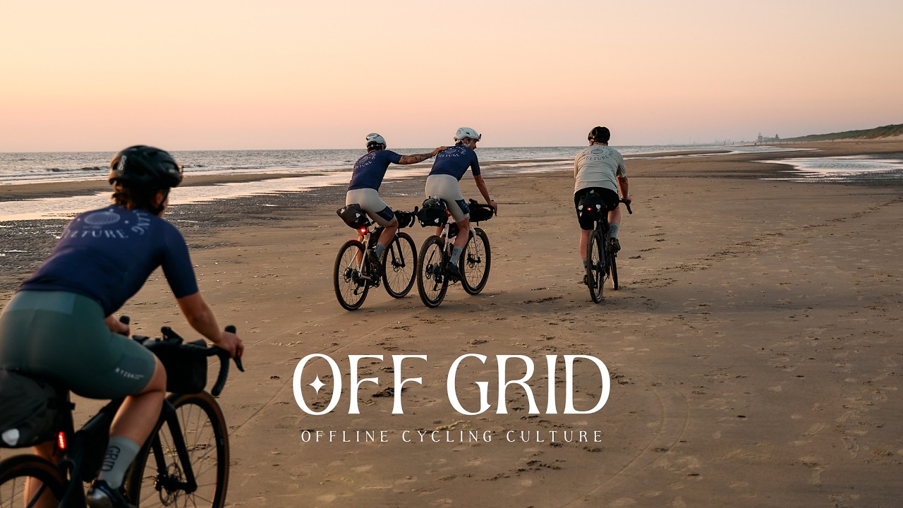 Mit dem Fahrrad ohne Smartphone & GPS bis ans Meer! | Ryzon OFF GRID Offline Cycling Adventure