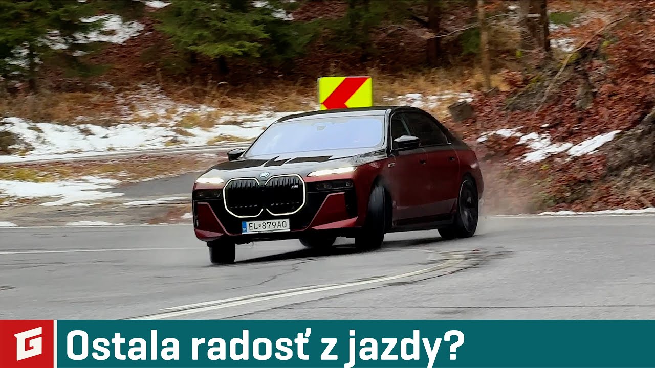 BMW M 760e xDrive 2024 - TEST - GARAZ.TV - Rasťo Chvála