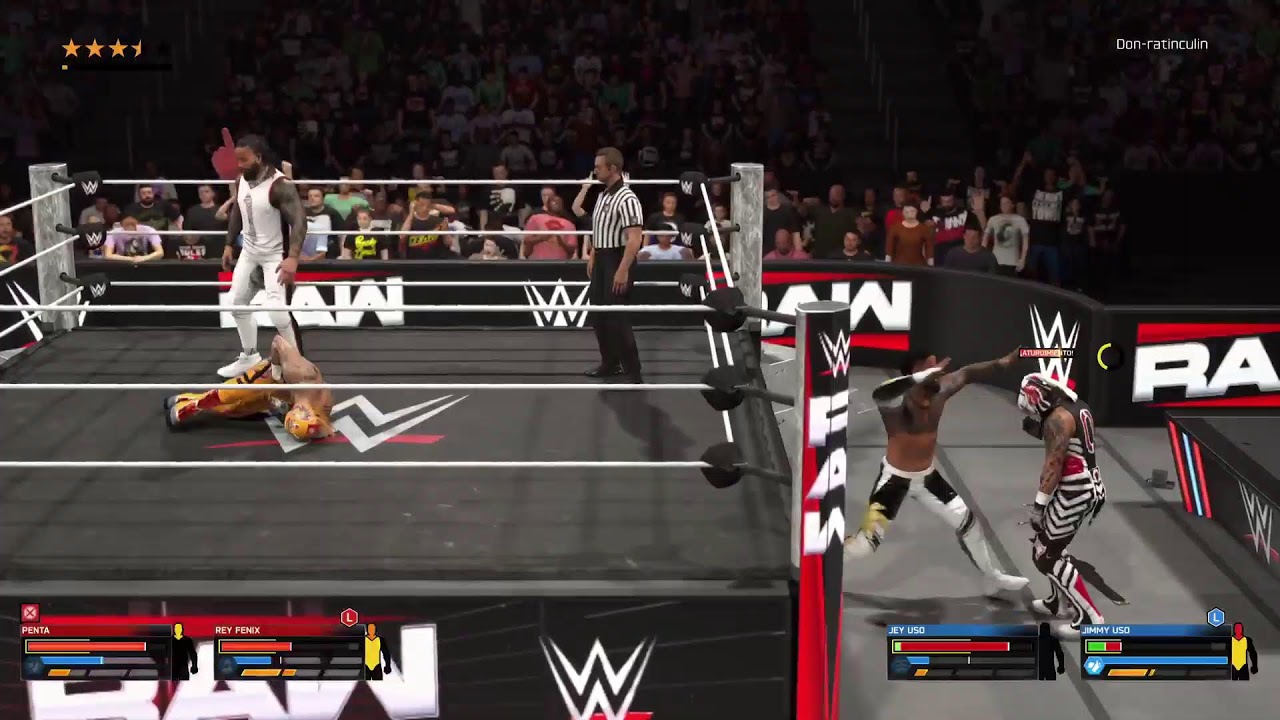 Jugado WWE