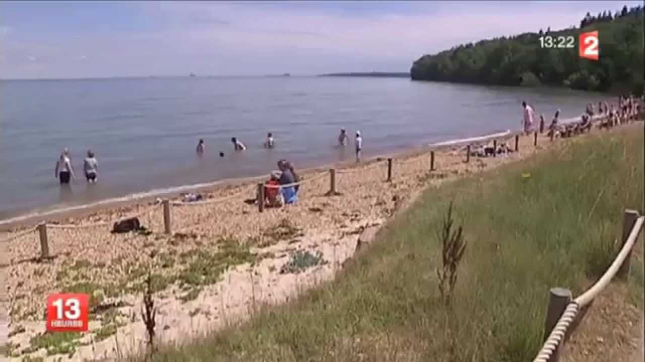 Les plages du monde : l'&icirc;le de Wight