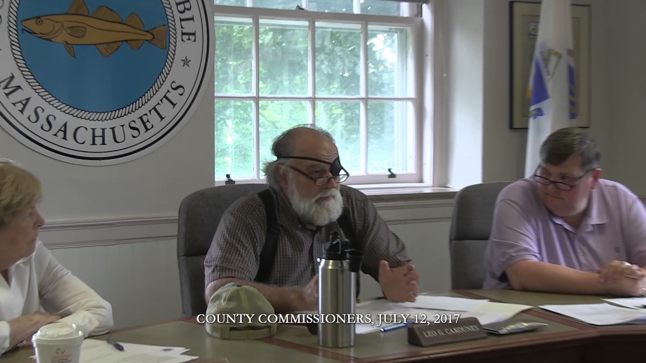 July 12, 2017 County Commissioners Meeting