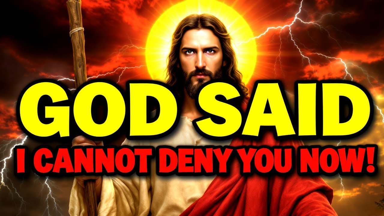 GOD SAYS- I CANNOT DENY YOU NOW👆God Message Today~ Gods Message Now👆EP197