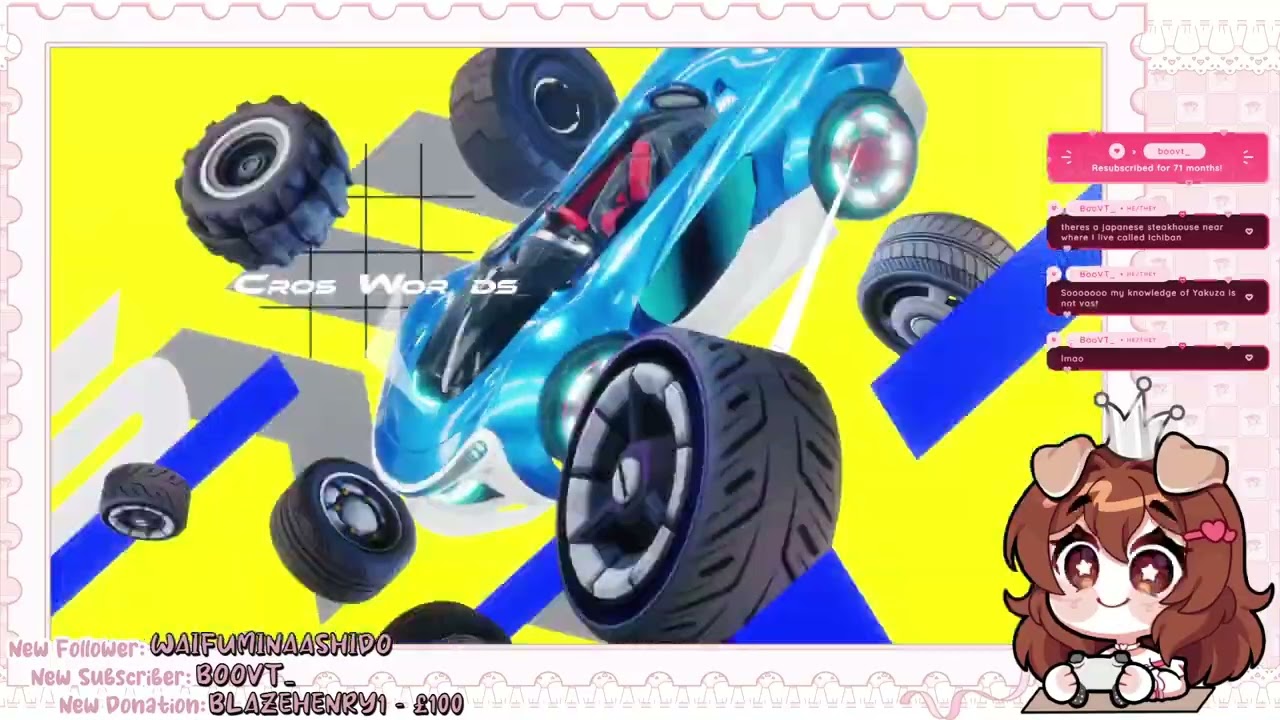 [07/11/2025] RACING - LIKE A DRAGON! | Sonic Racing: Crossworlds!